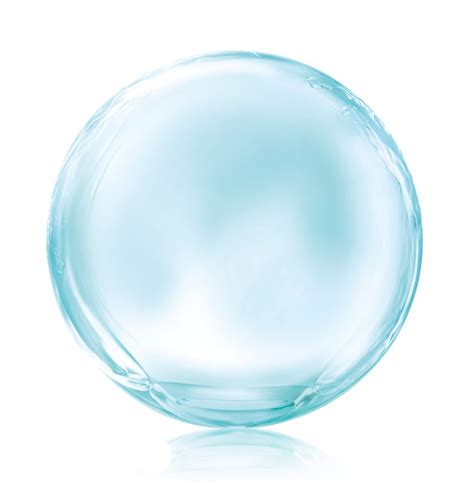 透明圆球水滴png元素素材设计模板素材