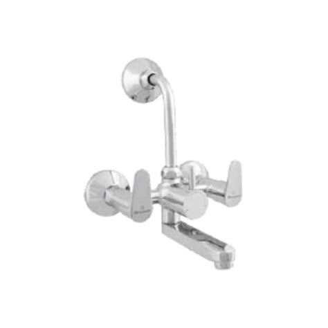 Parryware 2 Way Wall Mixer Uno G5016A1 - Chrome Finish on Decure.in