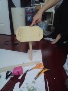 Image result for Cosplay Hammer Tutorial