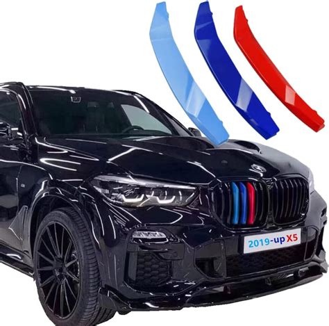 Buy Automotive Grille Inserts for BMW X5 G05 2019-2022 7 Grilles,Front ...