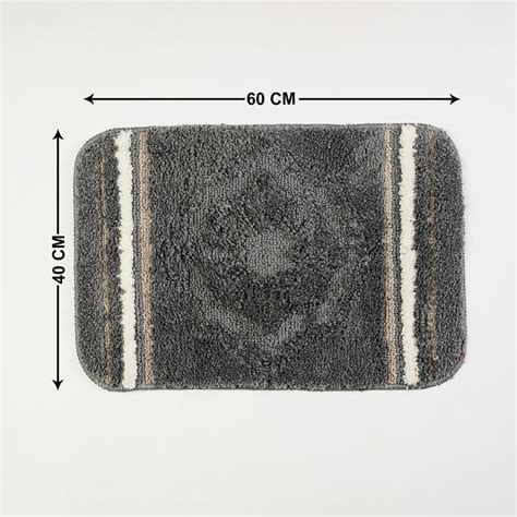Buy Everyday Essentials Polyester Anti-Slip Bath Mat - 40x60cm from ...