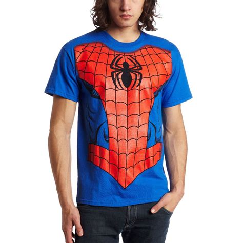 Spider-man Costume T-Shirt – AnimationShops