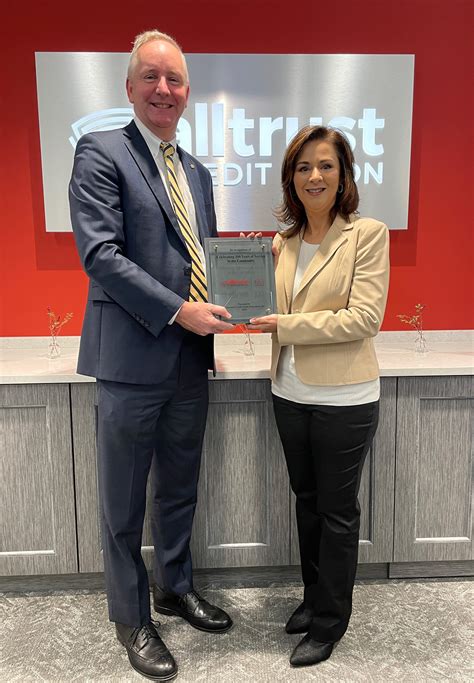 Alltrust Credit Union | Celebrates 100 years of service