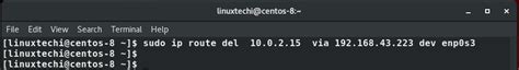 Image result for IP Route Command Linux