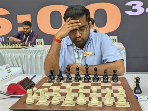 Asian Individual 2025 R4: Iniyan and Karthikeyan in a four-way lead ...