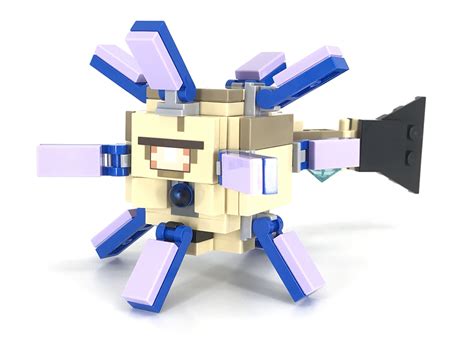 Minecraft Elder Guardian, LEGO Minifigures, Minecraft – Creative Brick ...