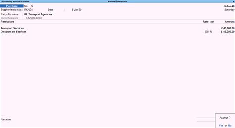 Purchases Under Composition GST