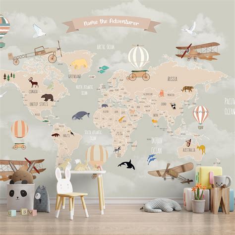 Boys' Room Wallpapers Online | Space, Jungle & More – Tagged "World ...