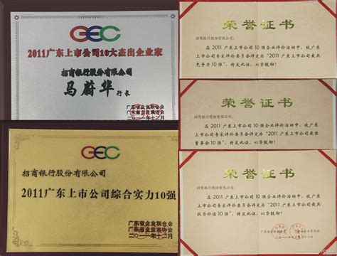 广东上市公司十强评选,招商银行获五大奖项_天极网