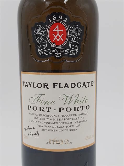Taylor Fladgate Fine White Porto Portugal 20%