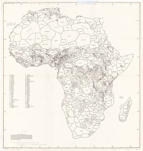 Hivi ndivyo Afrika ingekuwa iwapo kila kabila lingekuwa na nchi yake | JamiiForums