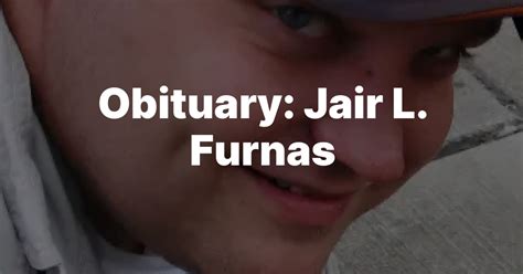 Obituary: Jair L. Furnas | Whatcom News