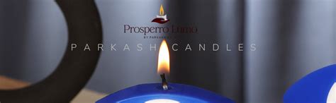 PROSPERRO LUMO By Parkash Candles Blue Evil Eye Candle Gift Nazar Home ...