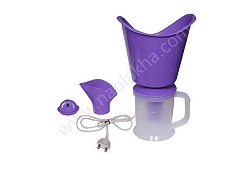 Buy NM Facial Sauna/Vaporiser(NAULAKHA) With Handle, 3 Attachments ...