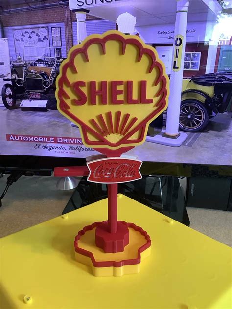 Image result for Shell Oil Sign
