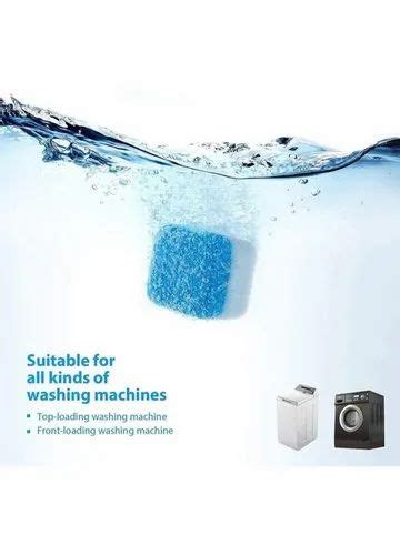 Image result for Blue Powder Washing Machine Cleaner