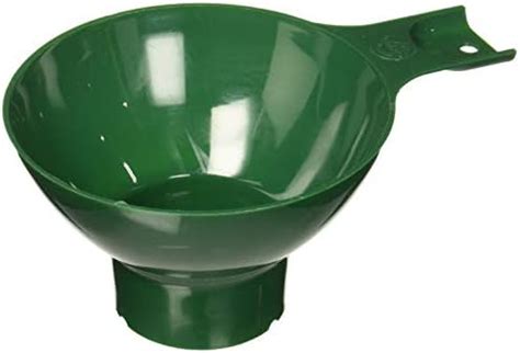 Buy Norpro Wide Mouth Plastic Funnel, Green Online at Low Prices in ...