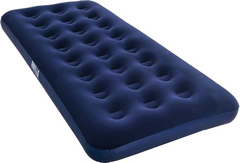 Bestway Flocked Single Air Bed (Navy Blue) : Amazon.in: Home & Kitchen