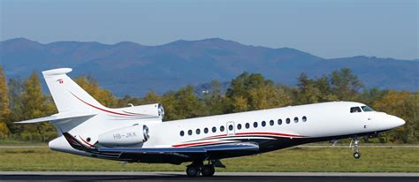 HB-JKK Falcon 8X - Lions Air Group S/N 422