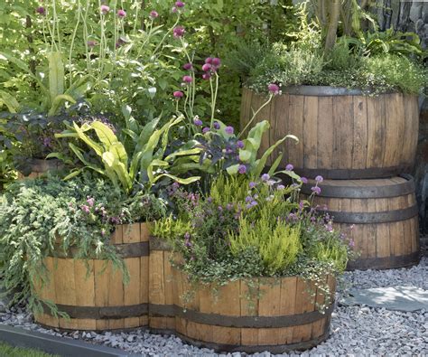 Garden planter ideas for low-maintenance gardening | Homebuilding