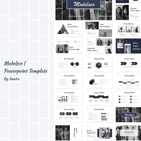 PowerPoint Model Template 的图像结果