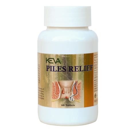 Keva Piles Relief Tablets (60 Tablets) – Uniherbs India