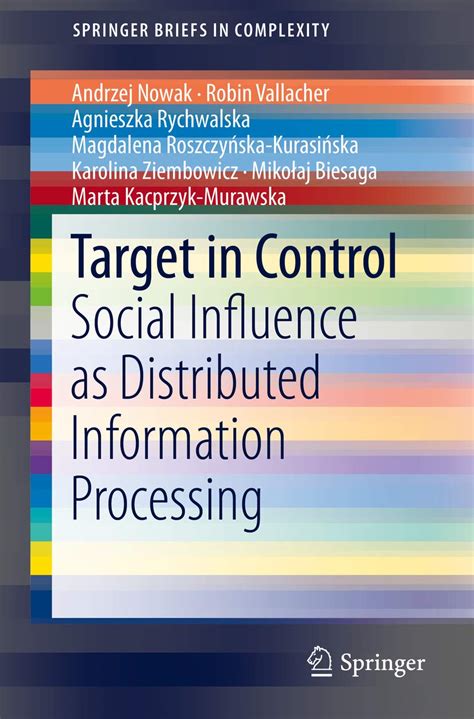 Target in Control: Social Influence as Distributed Information ...