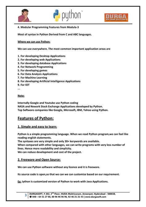 Image result for Durga Python Full Tutorial