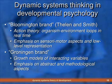 Examples of Dynamic Systems Theory 的图像结果