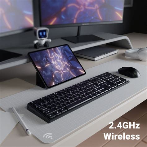 Zebronics Companion 304 Wireless Keyboard and Mouse Combo