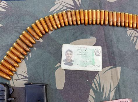 Suspected LeT terrorist killed near LoC in J-K's Kupwara: Indian Army