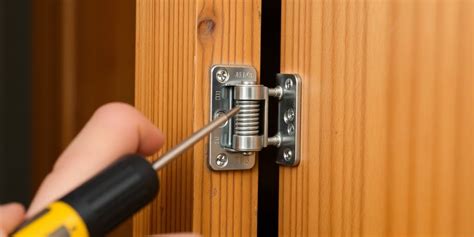 Image result for How to Install Spring Hinge