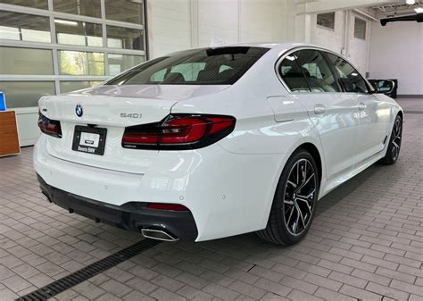 New 2022 BMW 5 Series 540i xDrive 225S6622 | Edmonton Alberta | Go Auto