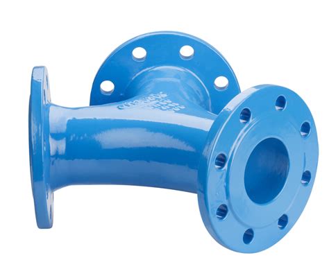 Flanged Y fitting 8754 - Hawle