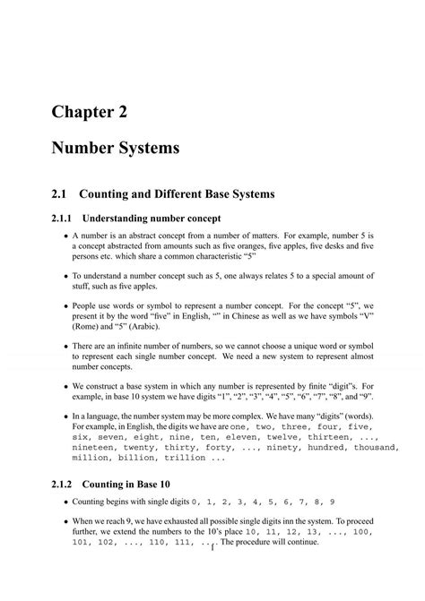 Image result for Module 4 Number Systems
