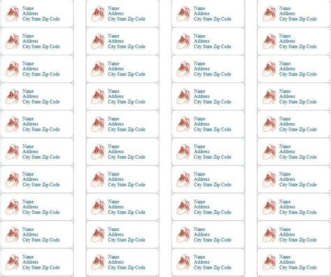 Free Printable Return Address Labels 的图像结果