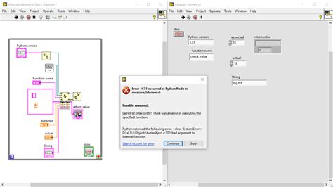 Image result for LabVIEW Progrmmierung MIT Python