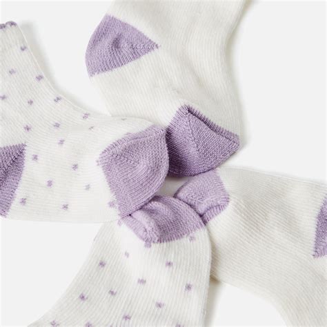 Buy Juniors Textured Ankle Length Socks - Set of 2 from Juniors at just ...