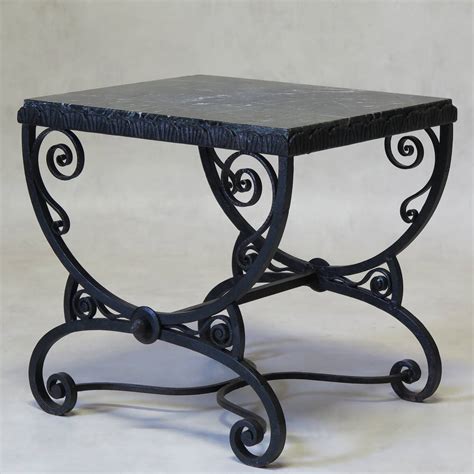 Wrought Iron Small Side Table at William Melendez blog
