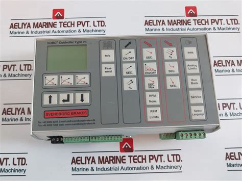 Sobo Controller V4 Svendborg Brakes V5 Rev: 2 – Aeliya Marine