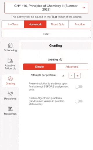 Assignment Setup 的图像结果