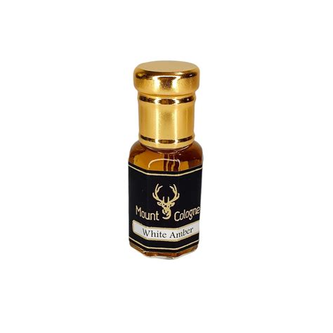Mount Cologne White Amber 6 ml | Real & Natural Attar | Best Attar For ...