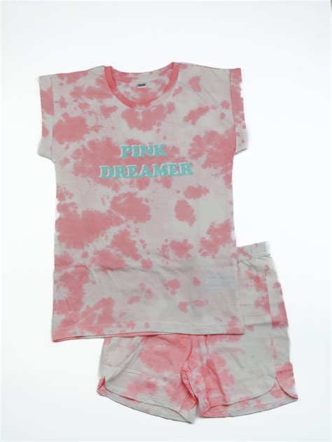 Girls Printed Shorty Pyjama Sets – The Honest Rejects Shop