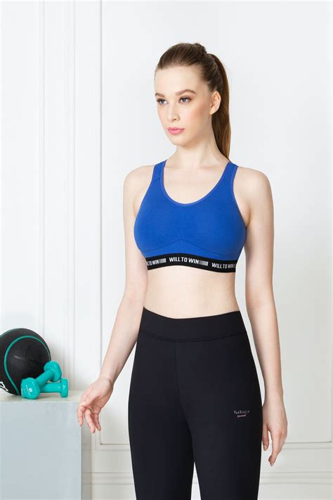 Absolute Comfort Slip On Antibacterial Sports Bra