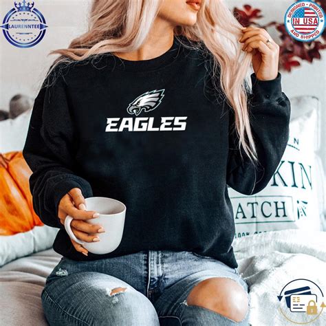 Philadelphia Eagles logo 2023 shirt, hoodie, sweater, long sleeve and ...