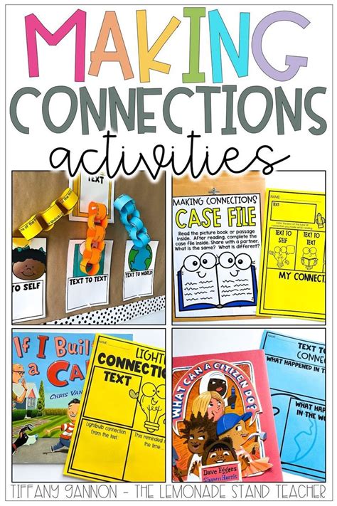 Image result for Making Connections Examples