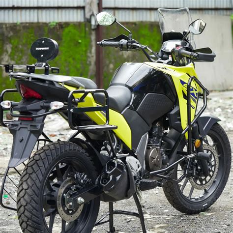 Suzuki V-Strom 250 Center Stand – MadOverBikes