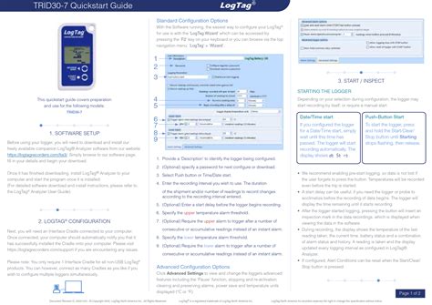 Image result for LogTag Instructions