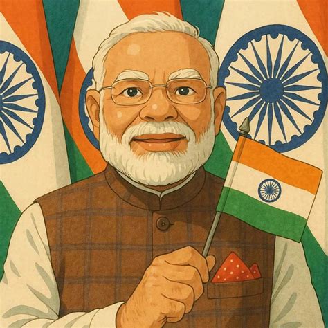 PM Modi joins AI Ghibli art trend: 'Main character? No, he’s the whole ...