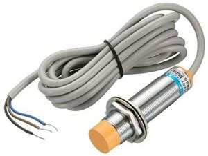 DeHMY M18 PNP No Inductive Proximity Sensor 06-36 VDC SENSING 8MM Probe ...